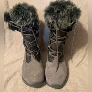WOMAN WINTER BOOTS size 7